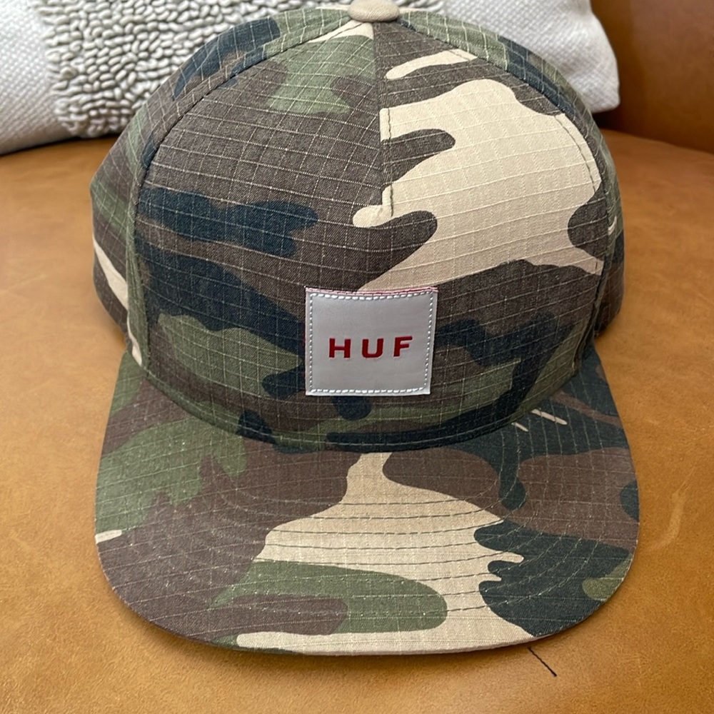 HUF Camo Hat